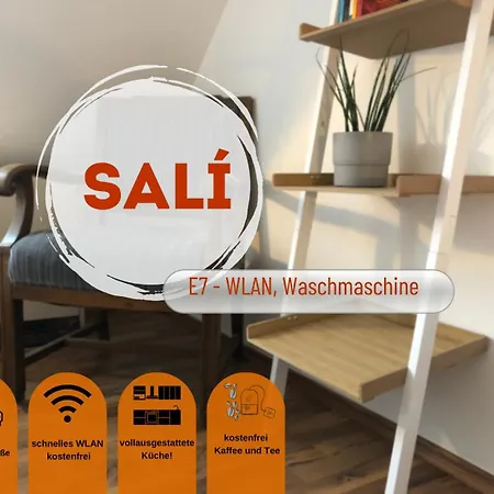 Sali - E7 - 4 Pax, Wlan, Waschmaschine * Essen